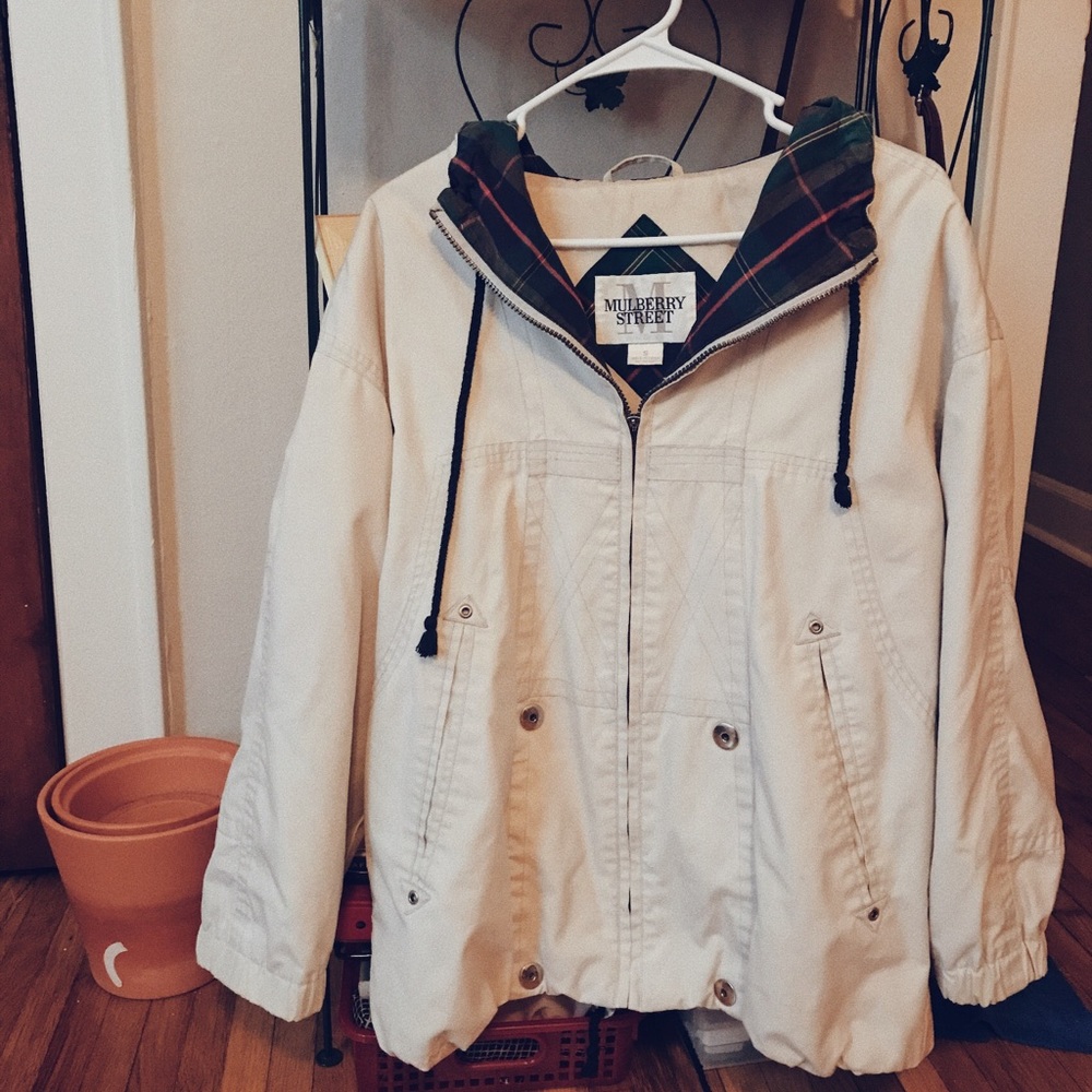 Mulberry Street Windbreaker Jacket | Size S